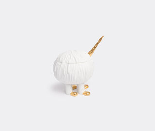 L'Objet 'Mojave Unicorn' candle MULTICOLOUR LOBJ19MOJ915WHI