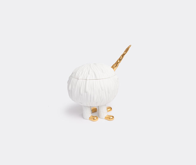 L'Objet 'Mojave Unicorn' candle MULTICOLOUR LOBJ19MOJ915WHI
