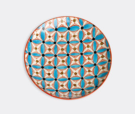 POLSPOTTEN 'Hippy Side' plate, set of four MULTICOLOUR POLS22SID520MUL