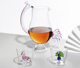 Ichendorf Milano 'Animal Farm' assorted tumblers, set of four, multicolor MULTICOLOUR ICMI26ANI513MUL