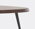 Cassina 'Mexique' table Brown and black CASS21MEX640BRW