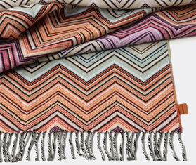 Missoni &#39;Perseo&#39; blanket ORANGE MIHO20PER613MUL