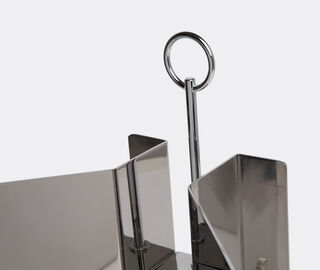 Marta Sala &Eacute;ditions 'LP1 Claudia Applique' table lamp, stainless steel SILVER MSED18CLA954SIL