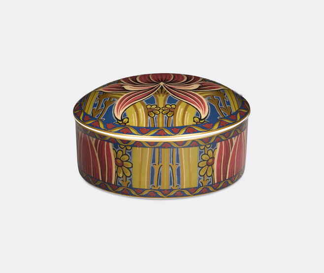 ETRO Home Interiors 'Liberty' jewelry box, dark green GREEN ETRO26LIB851GRN