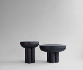 101 Copenhagen &#39;Crown&#39; table, coffee, tall BROWN COPH22CRO785BEI