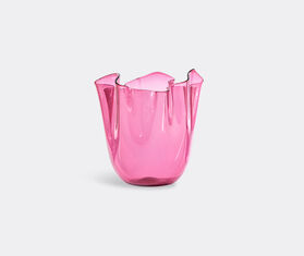 Venini 'Fazzoletto' vase, L, magenta PINK VENI23FAZ753PUR