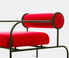 Cappellini 'Sofa With Arms', red Magenta CAPP20SOF119RED