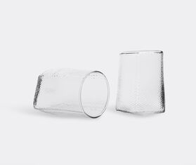 Hay 'Tela', set of two TRANSPARENT HAY118TEL088TRA