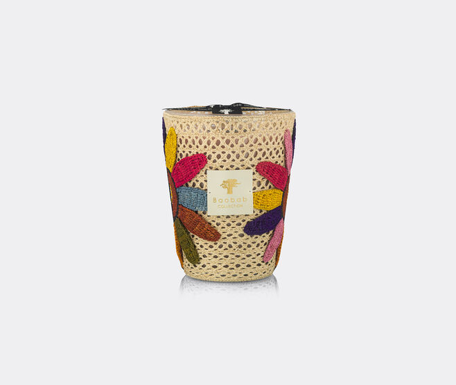 Baobab Collection 'Girasol' candle, large, multicolor MULTICOLOUR BAOB26SCE120MUL
