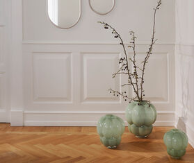 AYTM 'Uva' vase, medium, pastel green GREEN AYTM23UVA413GRN