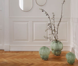 AYTM 'Uva' vase, medium, pastel green GREEN AYTM23UVA413GRN