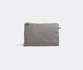 Once Milano Pochette, large, charcoal GREY ONMI20POC143BLK