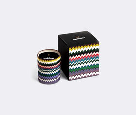 Missoni 'Micro Zigzag' scented candle, multicolor MULTICOLOUR MIHO25MIC975MUL