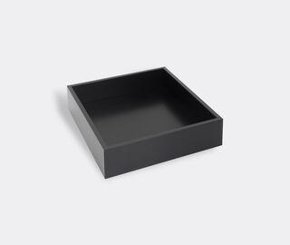 Sch&ouml;nbuch 'Tally' valet tray, medium BLACK SCHO22TAL106BLK