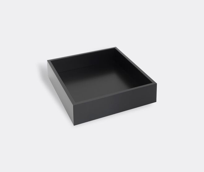Sch&ouml;nbuch 'Tally' valet tray, medium BLACK SCHO22TAL106BLK