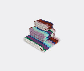 Missoni 'Chantal' towel set, five pieces MULTICOLOUR MIHO23CHA041MUL