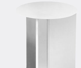 Hay &#39;Slit&#39; round table, high, white WHITE HAY122SLI931WHI