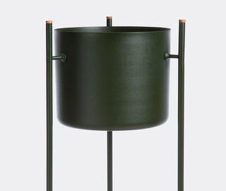 XLBoom 'Ent' plant stand, medium, green GREEN XLBO20ENT906GRN
