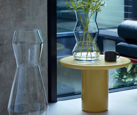 LSA International &#39;Sculpt&#39; vase, extra large, transparent TRANSPARENT LSAI23SCU099TRA