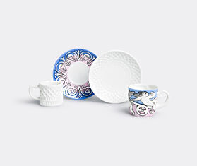 Sargadelos 'Portomar&iacute;nico' coffee saucer WHITE SARG15COF354WHI