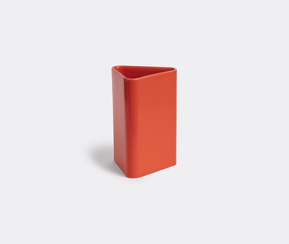 Raawii 'Canvas' vase, large, red