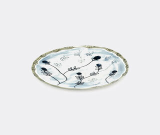 Serax 'Mirtillo Tea' dinner plate, set of two MULTICOLOUR SERA23PLA044MUL