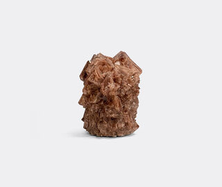 Mineral Series 'Crystal' vase, small, brown BROWN MISE25SMA253BRW