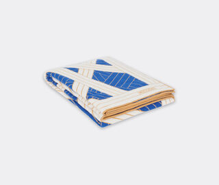Missoni 'Nastri' throw, blue BLUE MIHO23NAS947MUL