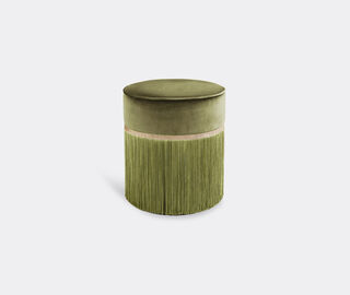 Lorenza Bozzoli Couture 'Couture' ottoman, medium, light green LIGHT GREEN LOBO20COU318GRN