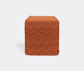 Missoni 'Columbia' pouf cube, bronze BRONZE MIHO23COL242BRZ