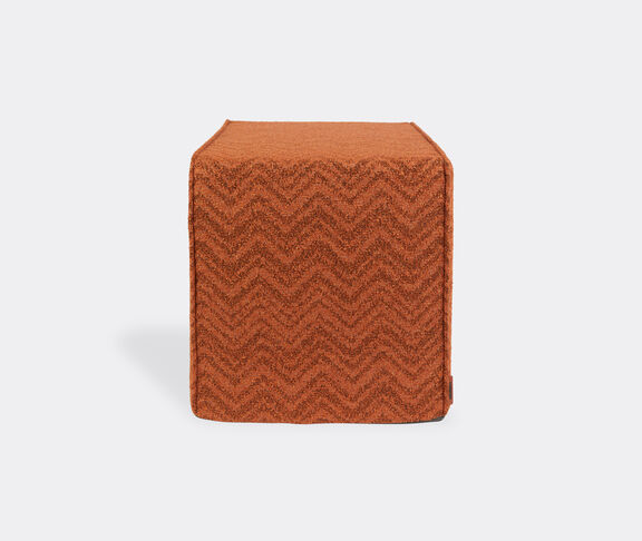 Missoni 'Columbia' pouf cube, bronze undefined ${masterID}
