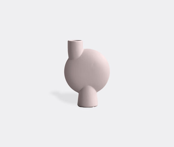 101 Copenhagen 'Sphere' medium vase, bubl, pink Rose ${masterID}