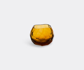 Artel 'Glacier' double Old Fashioned glass AMBER ARTL17GLA353ORA
