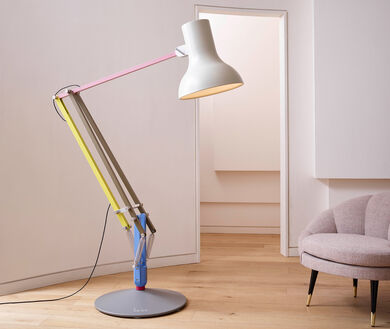 Yellow Giant Anglepoise Lamp Original Floor Lamp Original 1227