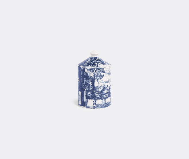 Fornasetti 'Se Poi' candle Giardino Segreto scent, small  BLUE FORN23SCE615BLU