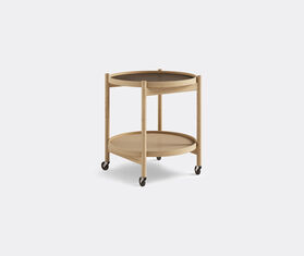 Brdr. Kr&uuml;ger &#39;B&oslash;lling&#39; tray table, 500mm, oak, beige MULTICOLOUR BRDR21BOL350BEI