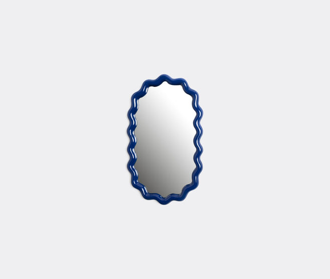 &k Amsterdam 'Zigzag' mirror, blue BLUE AMST25MIR277BLU