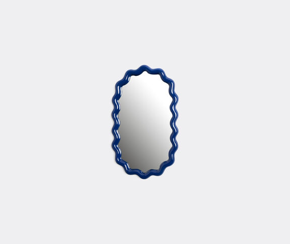 &k Amsterdam 'Zigzag' mirror, blue undefined ${masterID}