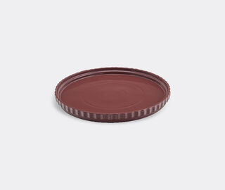 XLBoom 'Ikon' plate, brown BROWN XLBO23IKO663BRW