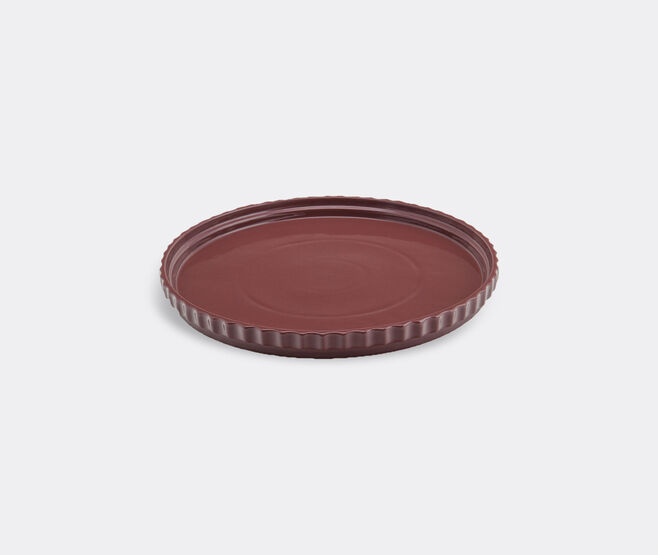 XLBoom 'Ikon' plate, brown BROWN XLBO23IKO663BRW