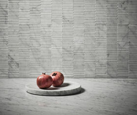 Salvatori 'Ellipse' fruit bowl, white WHITE SALV21ELL097WHI