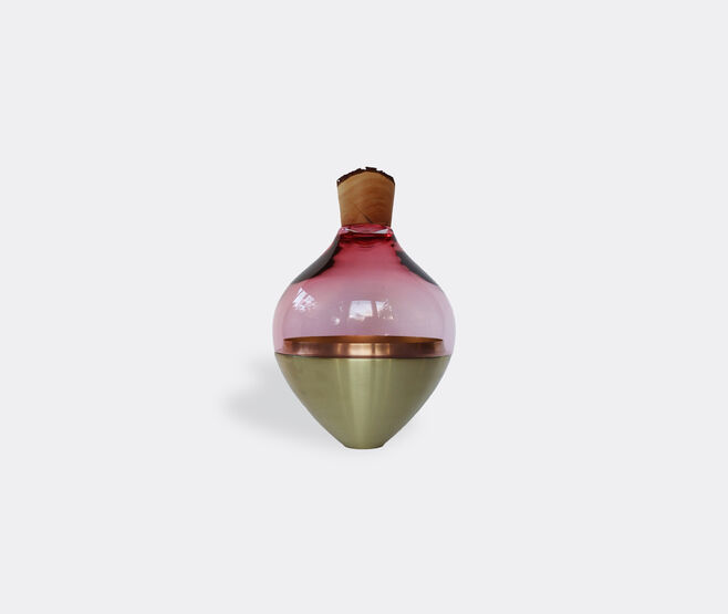 Utopia & Utility 'Rose India 2' stacking vessel PINK UTUT22STA067PIN
