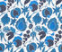 La DoubleJ 'Wildbird Blu' tablecloth Blue LADJ22LAR881BLU