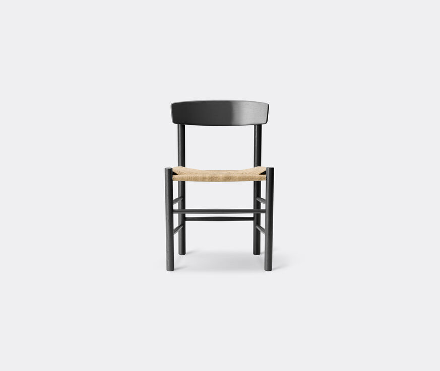 Fredericia Furniture 'J39' chair, black Black lacquered FRED19J39772BLK