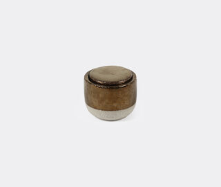 Serax 'Charred Santal' candle, gold GOLD SERA25SCE727GOL