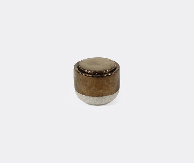 Serax 'Charred Santal' candle, gold GOLD SERA25SCE727GOL