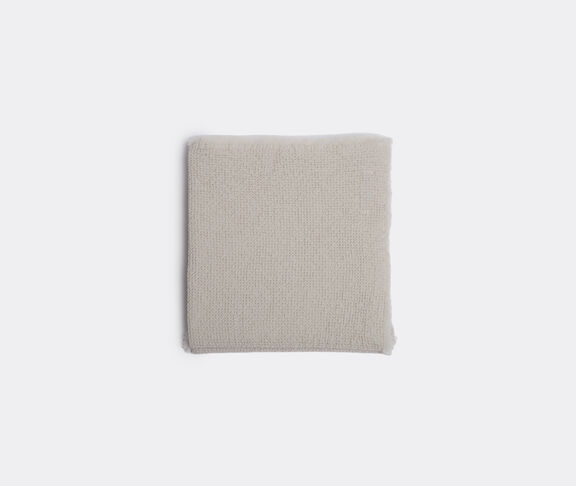 Cassina 'Nid' blanket, beige BEIGE CASS22NID413BEI