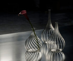 Hands on design 'Lukovki' vase, medium TRANSPARENT HAON20LUK365TRA