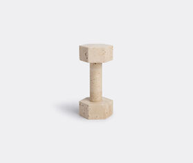Addition Studio Marble dumbbell, travertine BEIGE ADDI18MAR406BEI