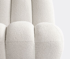 101 Copenhagen &#39;Toe&#39; lounge chair, boucl&egrave; MULTICOLOUR COPH24TOE768WHI